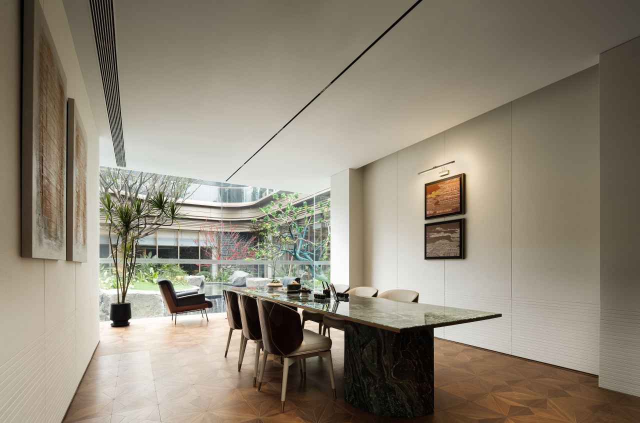 保亿·中央润府丨中国重庆丨海力空间设计-43