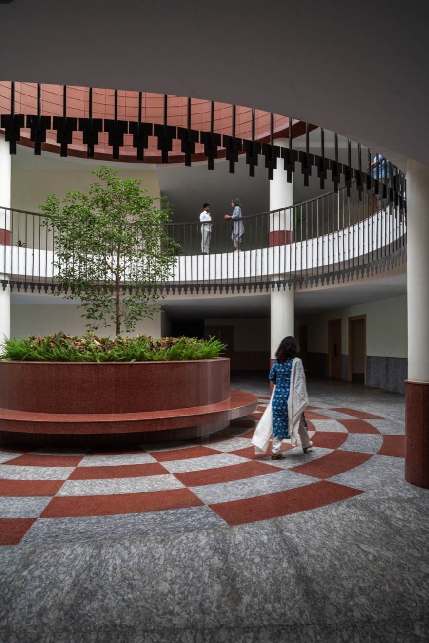 比朱人民党总部丨印度布巴内斯瓦尔丨Studio Lotus-44