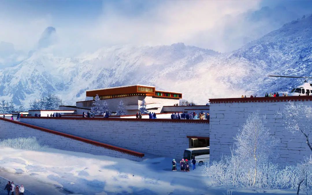 香巴拉秘境 | 扎尕那旅游小镇总体规划-86