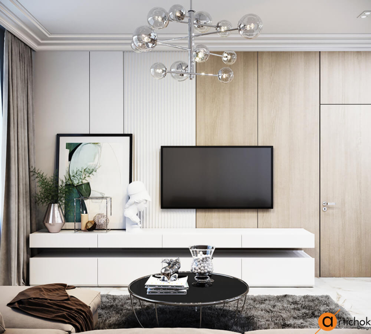 Игра воздуха и света Pure love. ЖК "Новопечерские липки". Двухкомнатная квартира - Art-i-chok-25