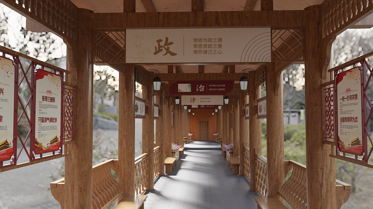 户外长廊-法治文化廊-6