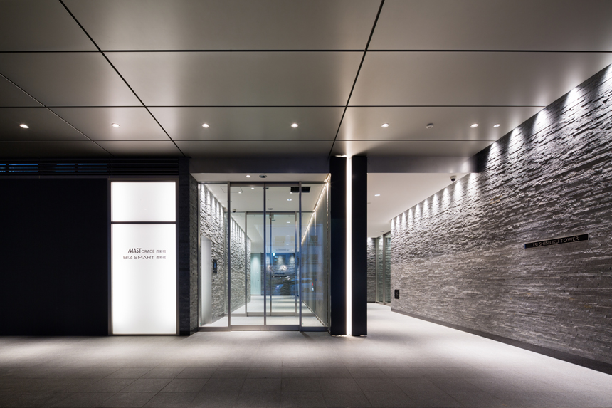 TSI Shinjuku Tower（TSI新宿タワー）丨日本东京丨坂仓建筑研究所,积水住宅东日本特建支店-13