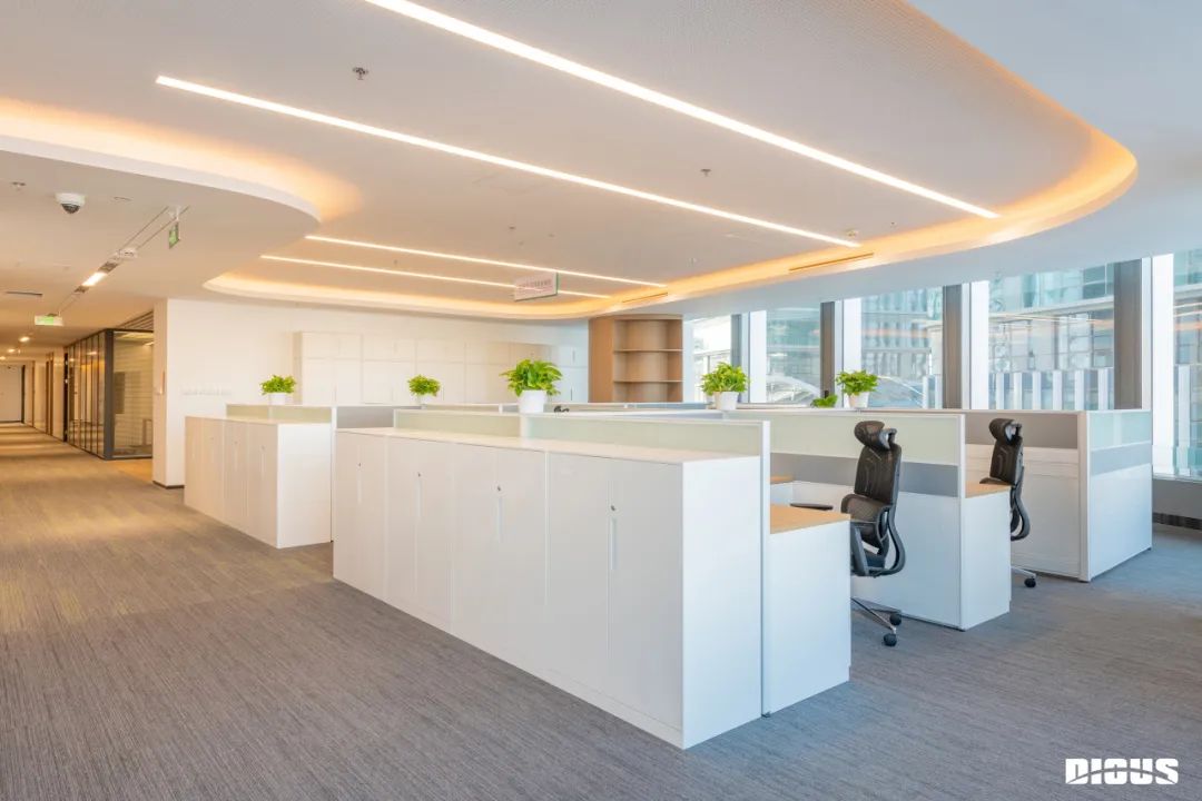 中国农业银行北京城市副中心分行 ,高效办公的秩序美学丨中国北京丨迪欧-13