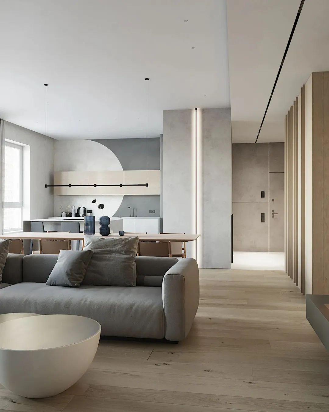 109㎡简约私宅丨MOPS architecture studio-16