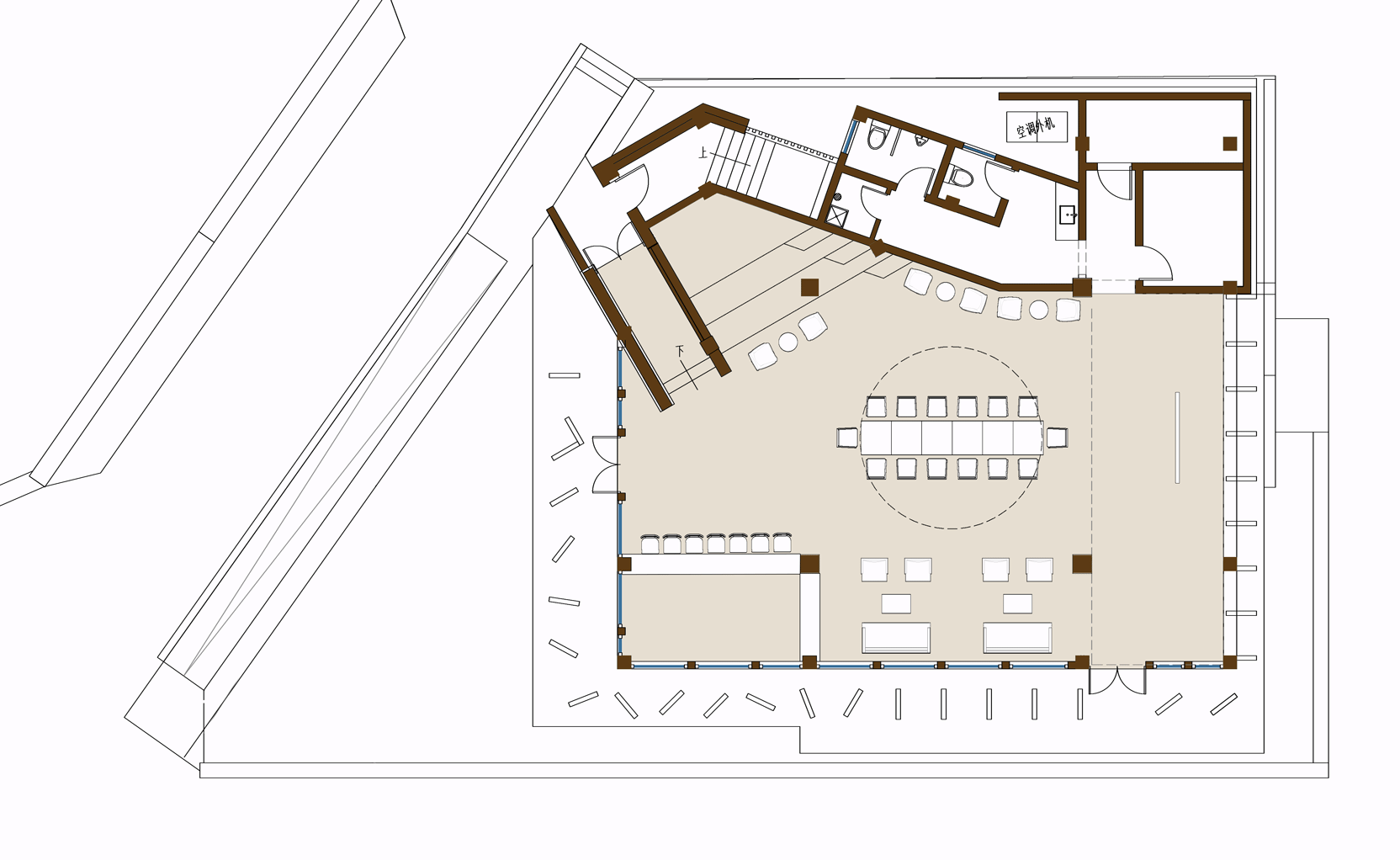 泰安野有院民宿集群改造丨中国泰安丨CCDI卝智室内设计-43