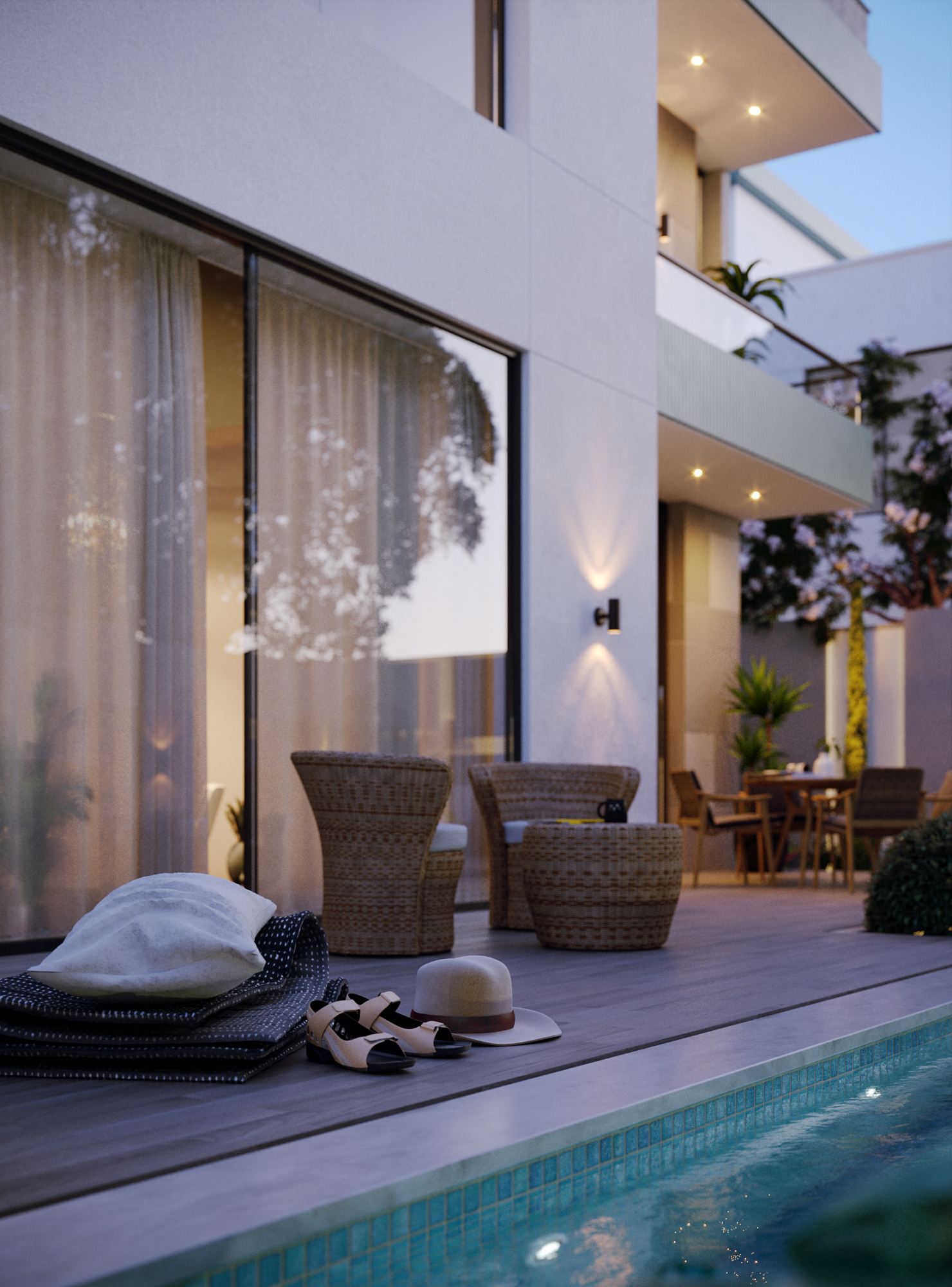 哈弗住宅大院丨埃及丨Jawark-29