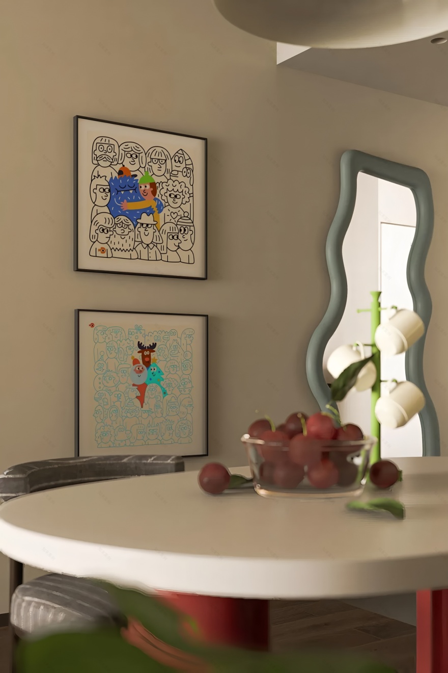 四川维港城二期丨中国内江丨宅南空间设计事务所-25