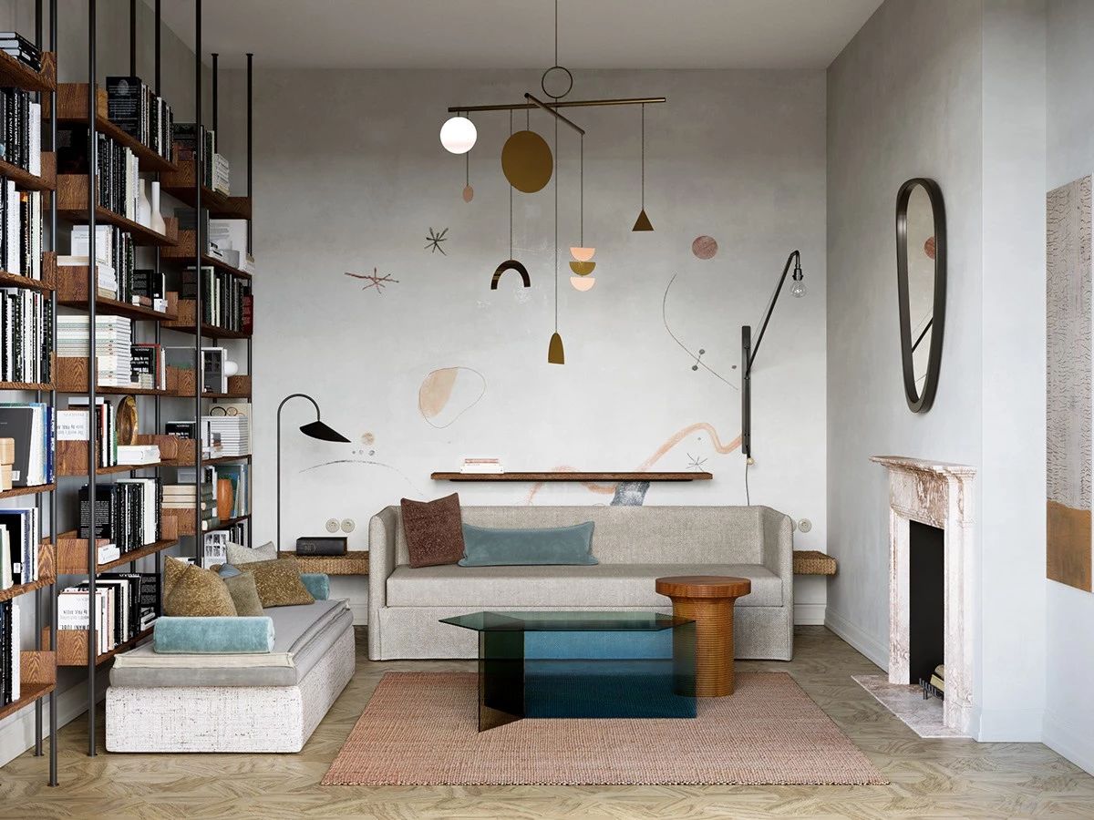 复古轻奢设计，展现浪漫格调！-9