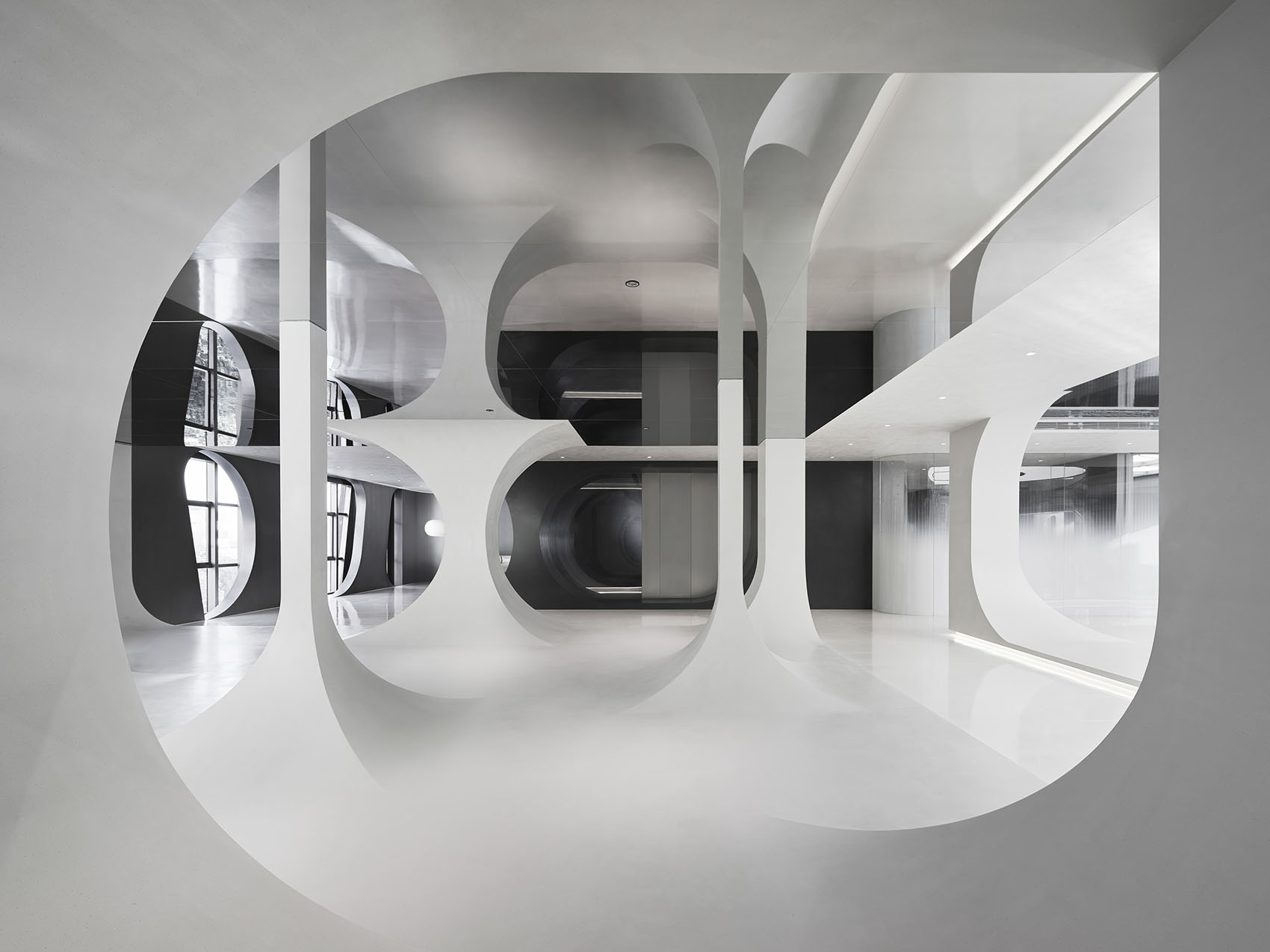 上海易成办公室丨壹舍设计-33