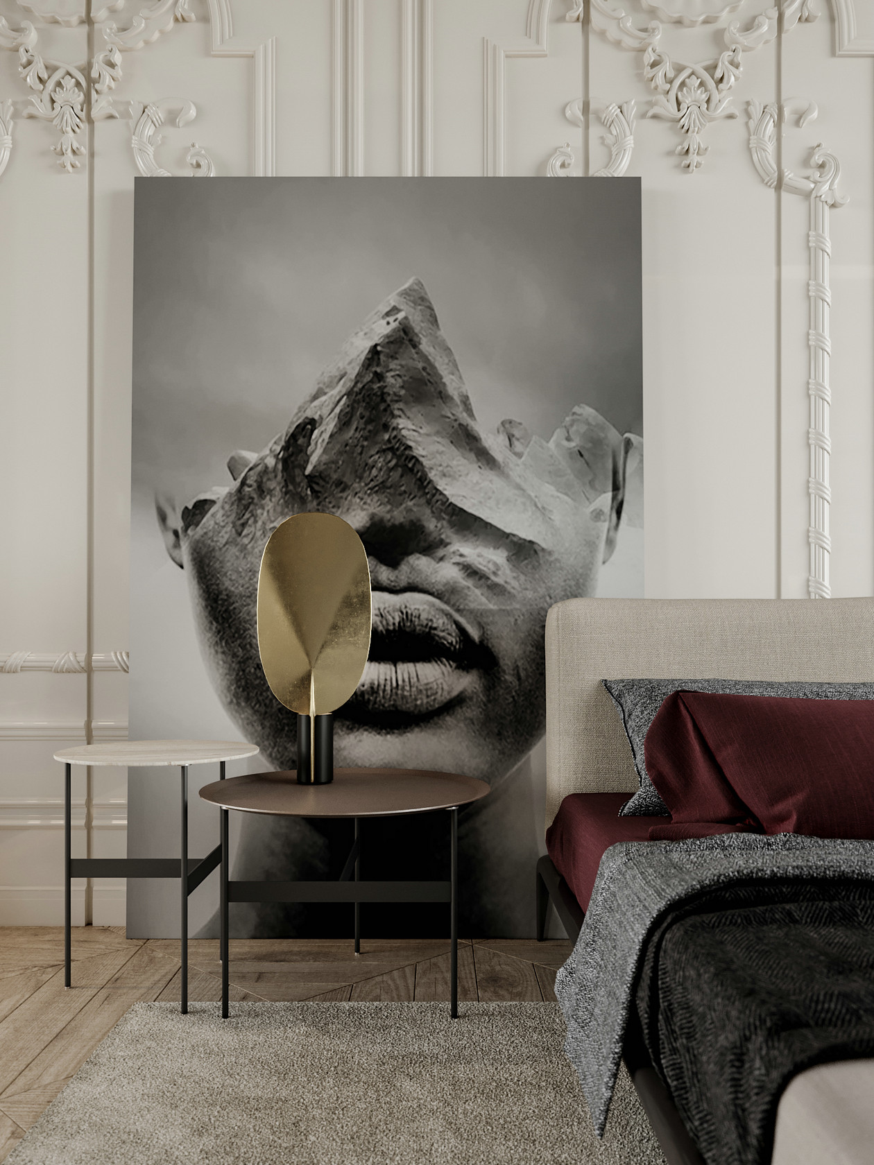 轻奢简欧风“舒适的心境”——高清原图免费下载-17