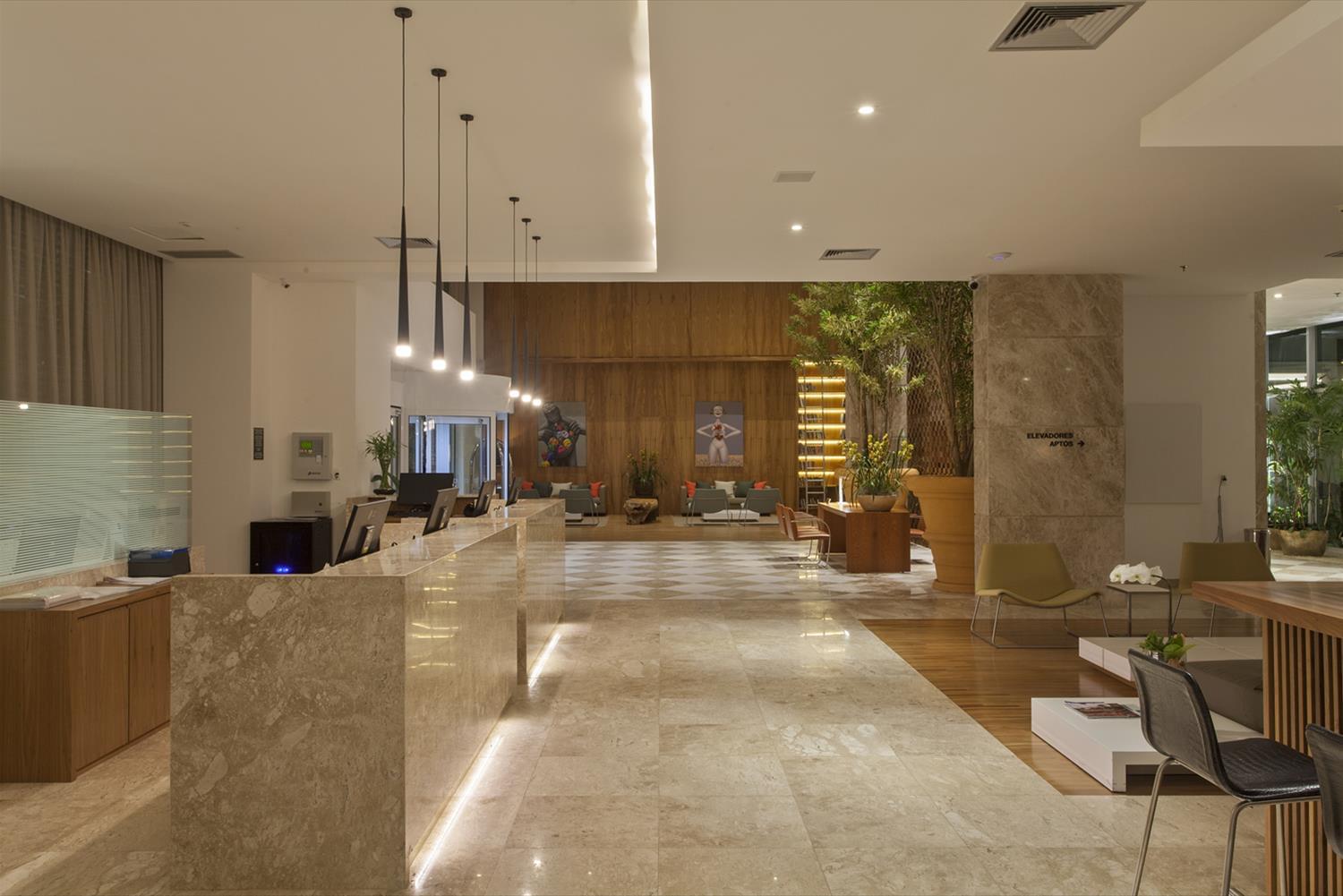 巴西 Vitória Hotel Paulínia | 现代风格与自然元素的完美融合-2