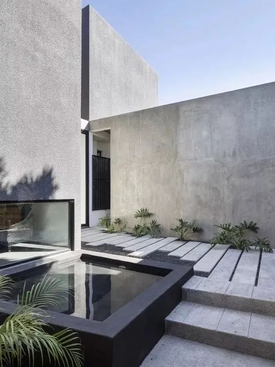 夏日庭院水景设计 | 营造清凉的休闲空间-85