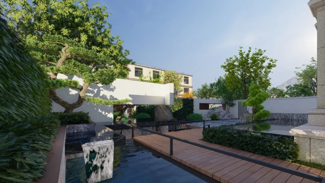 滇池 ONE 剑桥公馆丨中国昆明丨云南本木景观设计工程有限公司-14