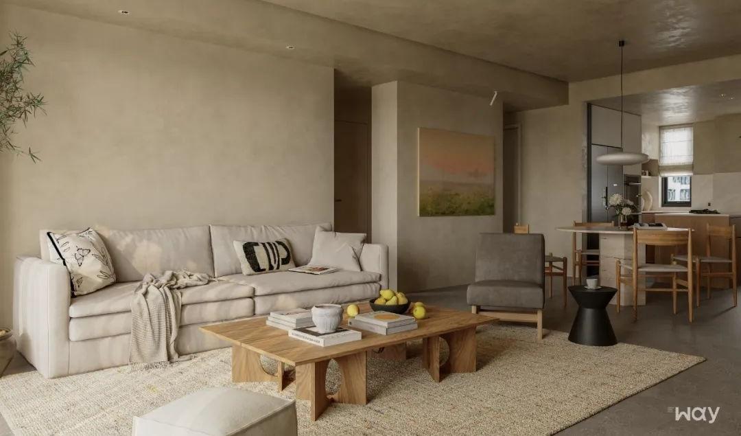 江西上饶长津里 113m² 住宅设计丨中国上饶丨未止工作室-24