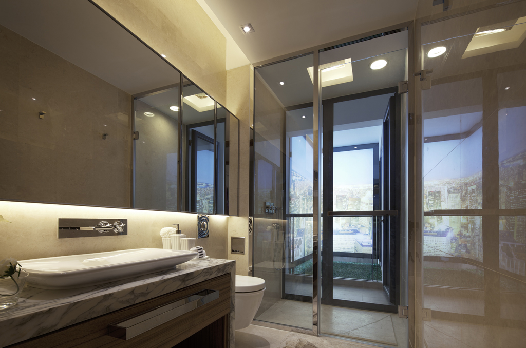 现代中式样板房设计 | 传统与时尚的完美碰撞-36