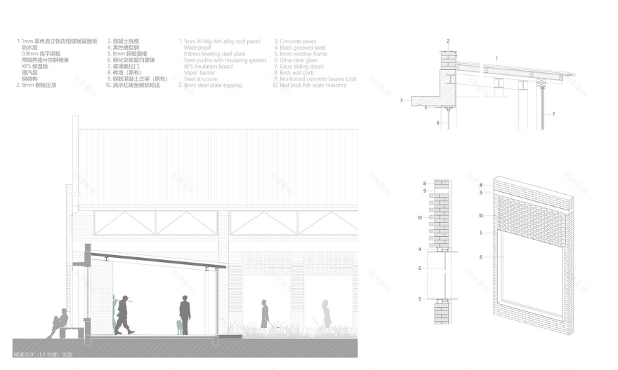 南京战斗机械厂改造更新(红创PARK)丨中国南京丨米思建筑-101