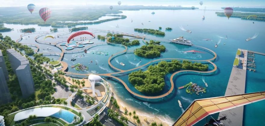 向海而生,海陆共栖丨重塑茂名滨海文旅新地标-44