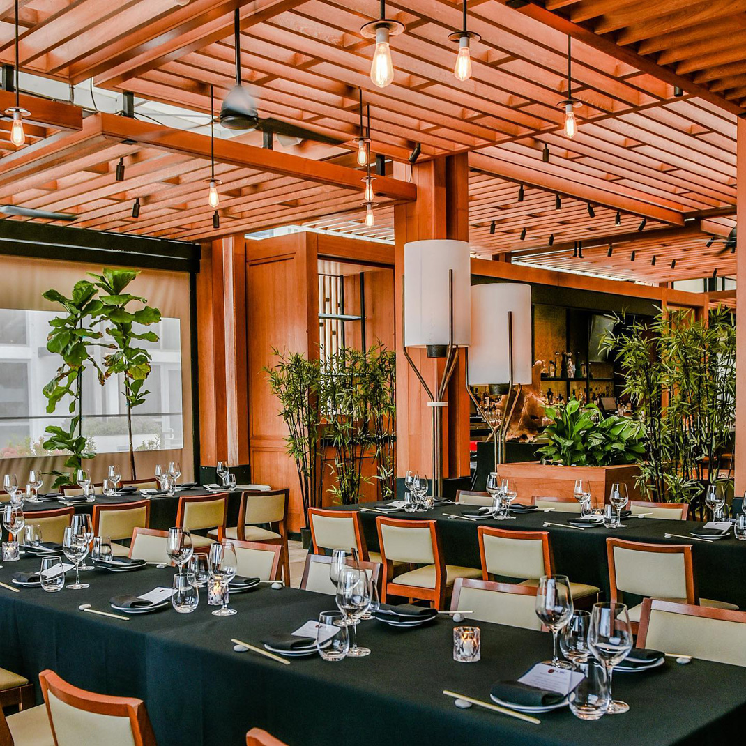 日式餐厅Nobu Miami，美国 - 日本料理 - 餐厅LOGO-VI空间设计-全球餐饮研究所-10