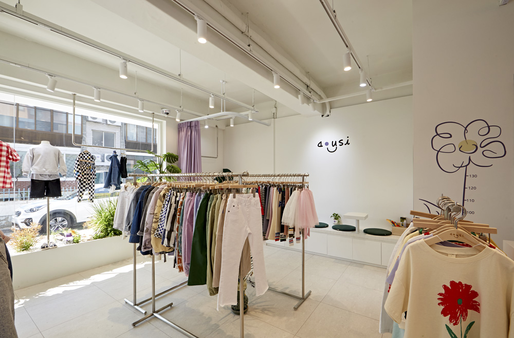 白色极简儿童商场设计，16 坪空间创造无限可能-8