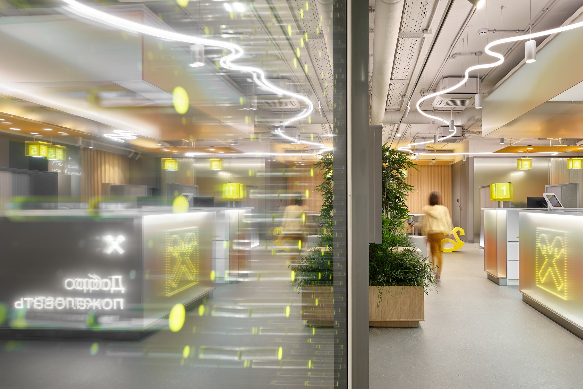 瑞菲森银行办公室丨俄罗斯丨VOX Architects-9