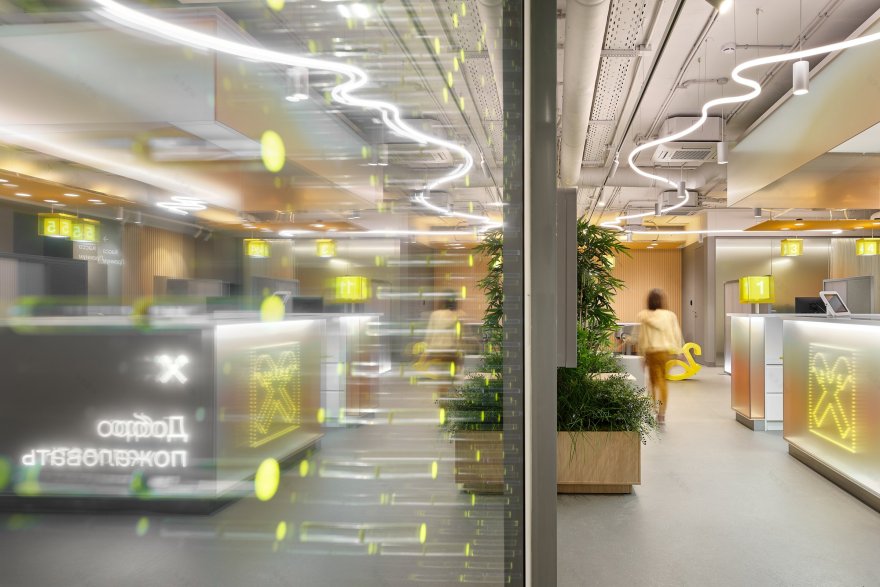 瑞菲森银行办公室丨俄罗斯丨VOX Architects-9