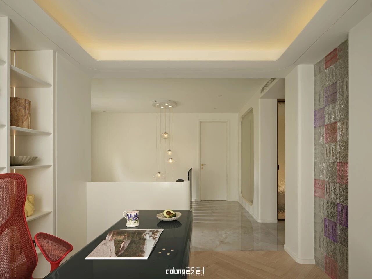 CARTREF · 云叙漫暖 | DoLong设计全案实景-31