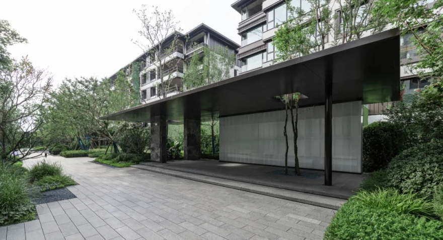 郑州正商·祯瑞上境展示区景观-15