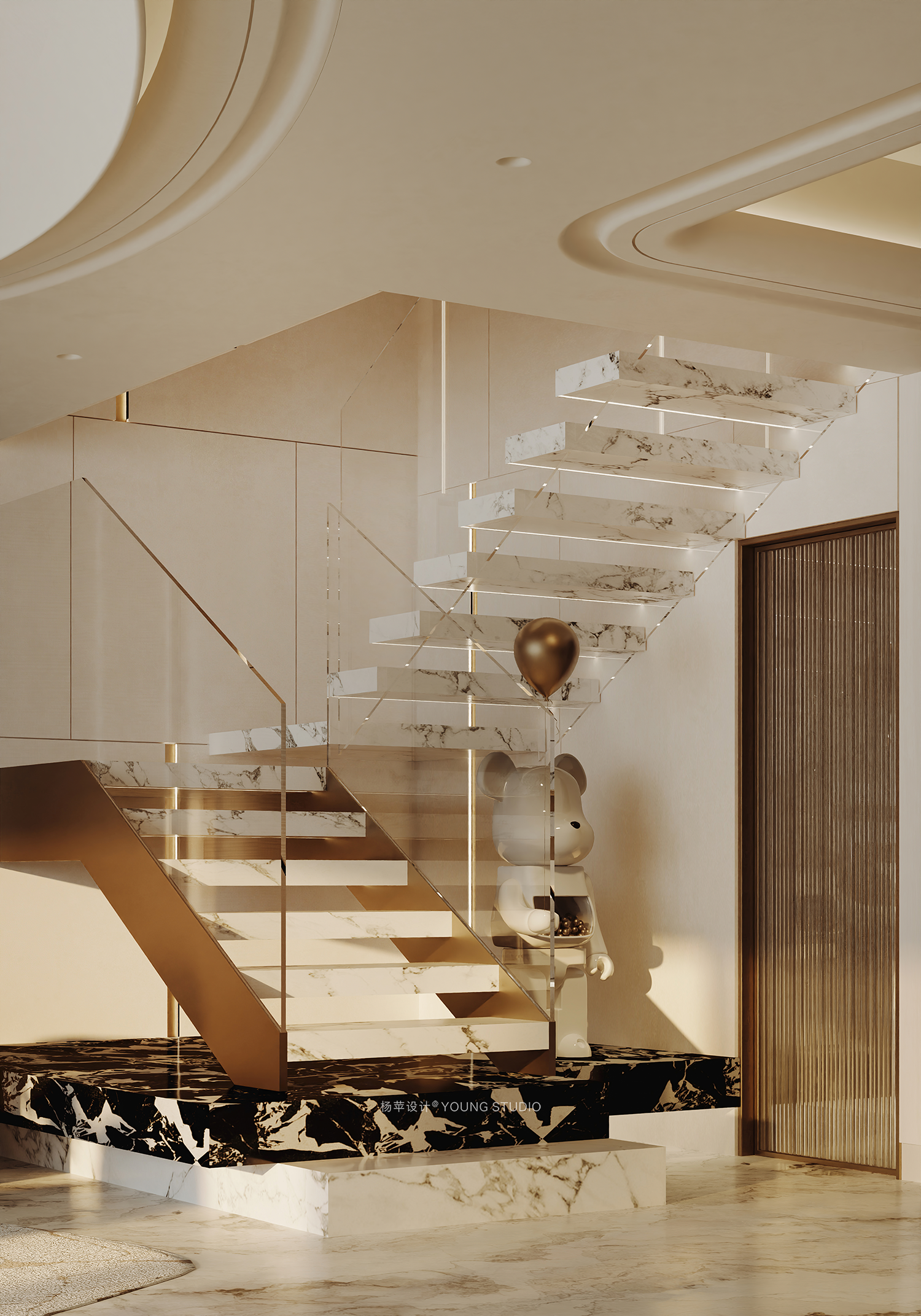 成都·弘阳玖峰意式大宅丨中国成都丨杨苹设计工作室-13