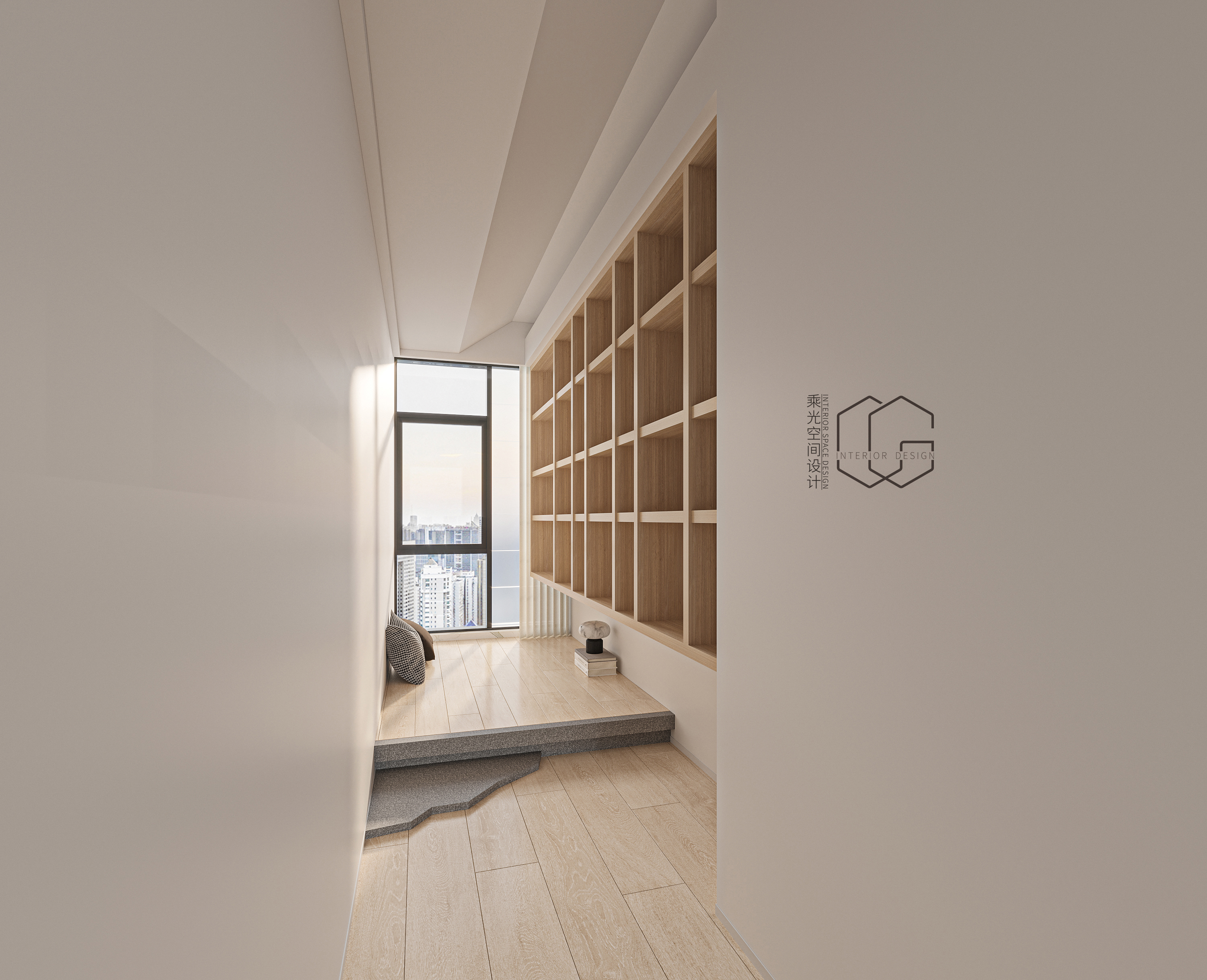 原木日式住宅空间设计丨中国潮州丨乘光设计-10