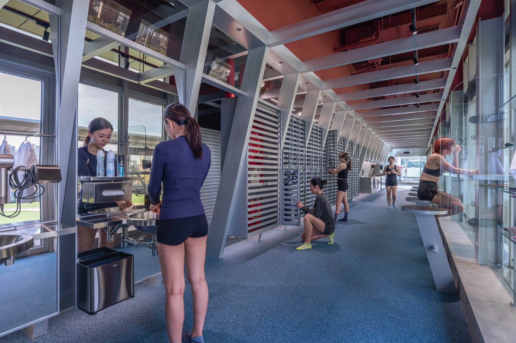 The Body Lab 北京华贸中心店丨中国北京丨空间站建筑师事务所-36