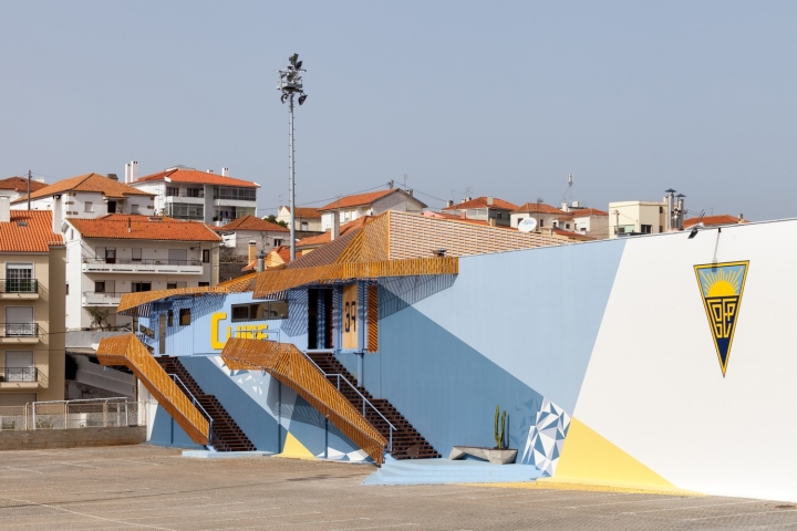 Clube 39(葡萄牙足球俱乐部集装箱建筑)-48