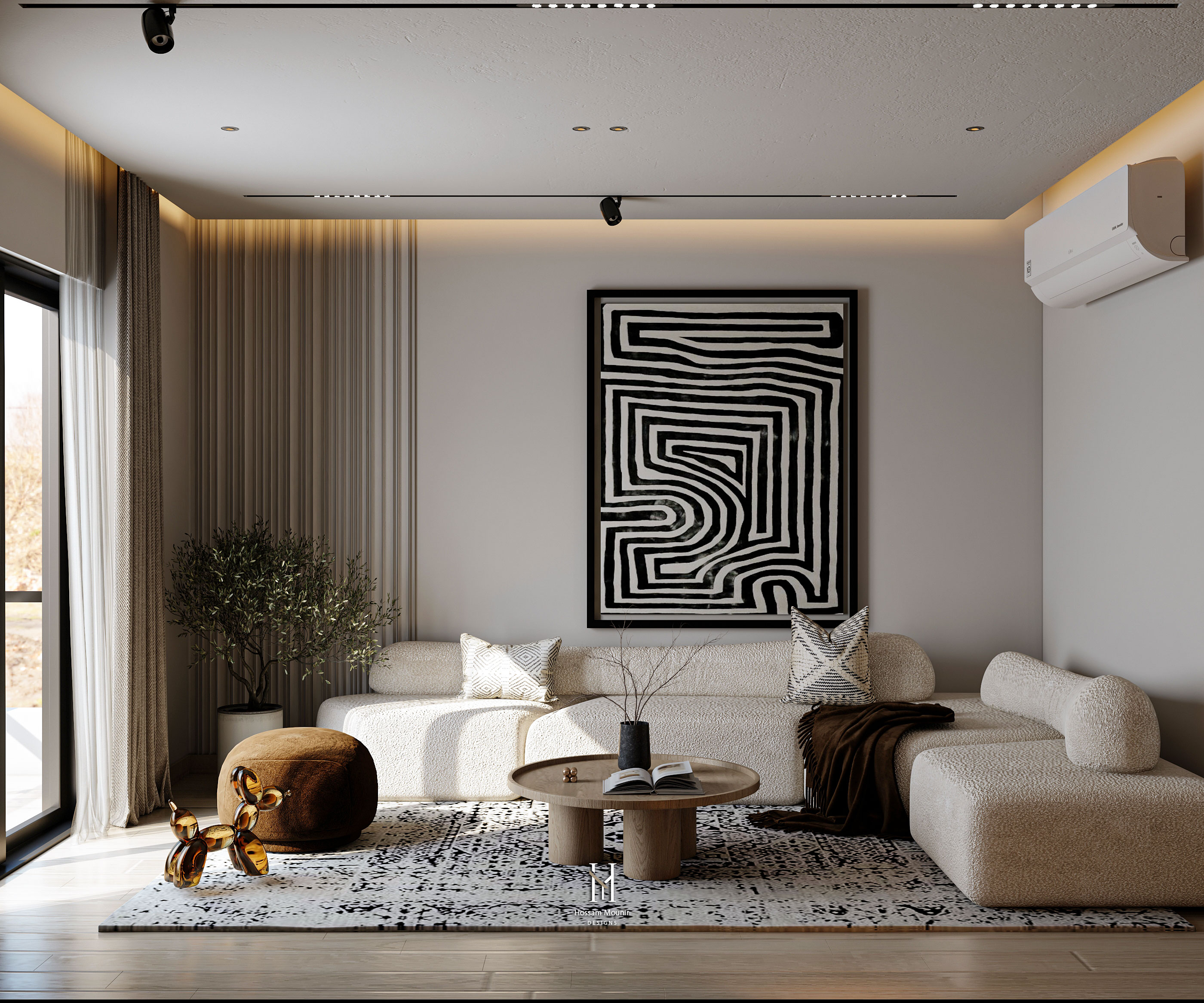 室内居住设计丨埃及-5