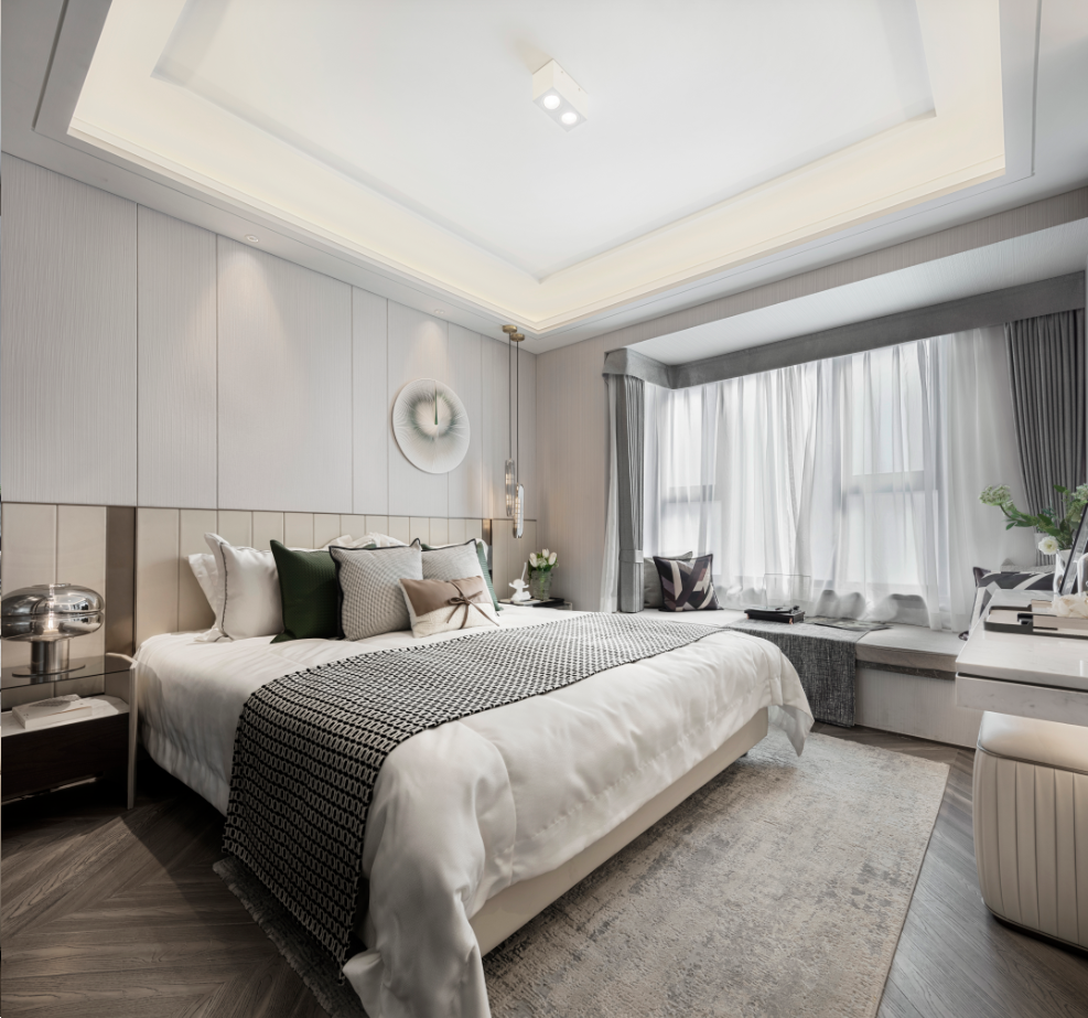 郑州凯旋门丨中国郑州丨万景百年室内设计-13