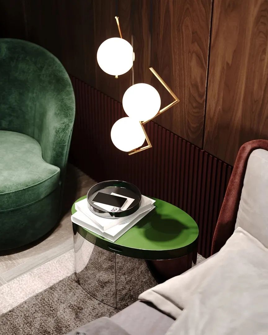 637㎡现代奢华大宅丨俄罗斯莫斯科丨PROSVIRIN DESIGN 团队-122