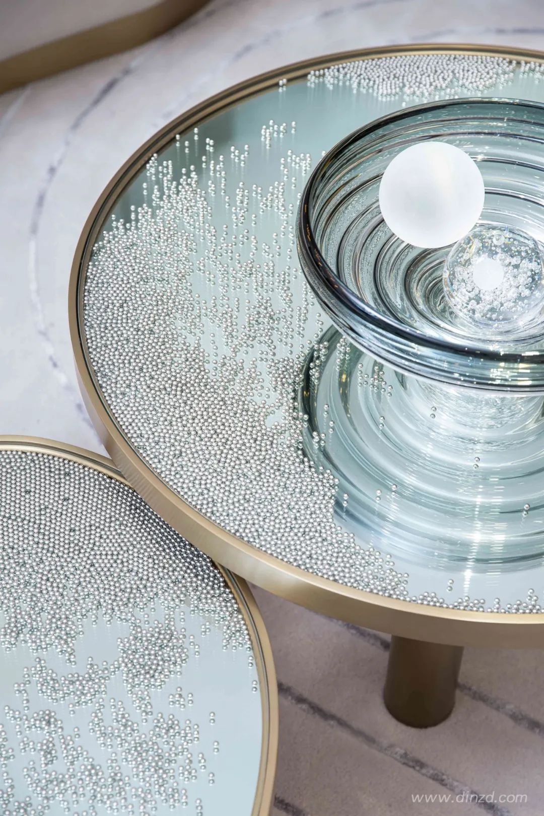 上海陆家嘴金融中心奢华样板房设计-25