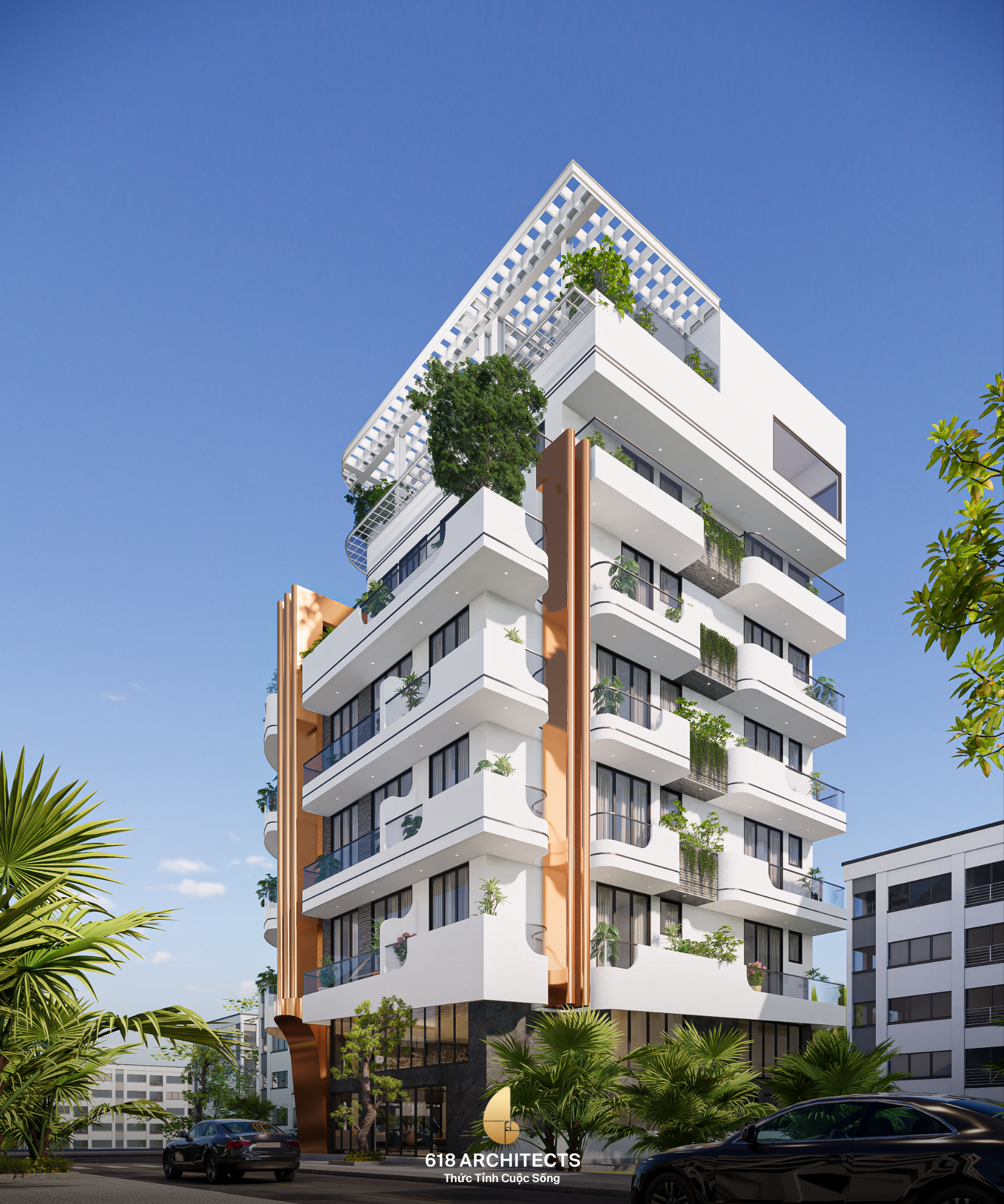 AVENA - Căn hộ cao cấp 6 tầng-3