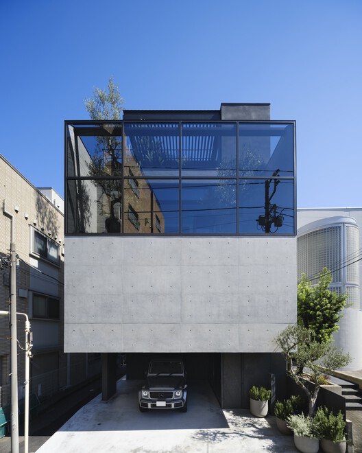 日本 Shibuya City 的 Esprit House丨APOLLO Architects & Associates-13