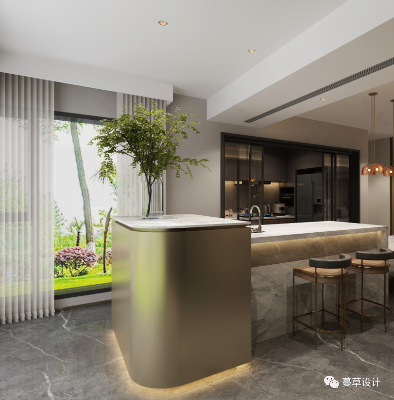 国瑞府 180 平现代简约雅奢大平层丨中国十堰丨MCD Design 蔓草设计-20