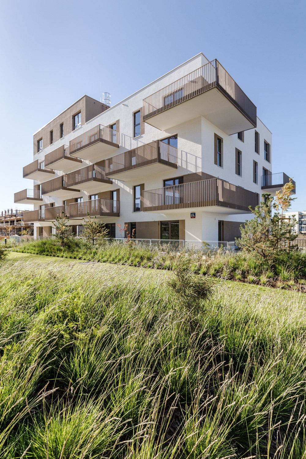 华沙贝莫诺区 Lazurowa 项目丨贝宁莫诺丨Grupa5 建筑师团队-2