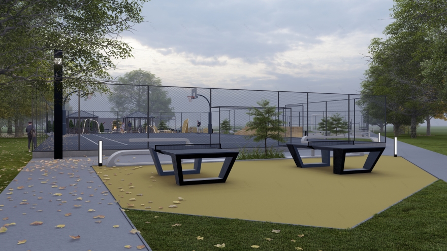 小村庄体育区域丨斯洛伐克丨Iryna Ponaida-11