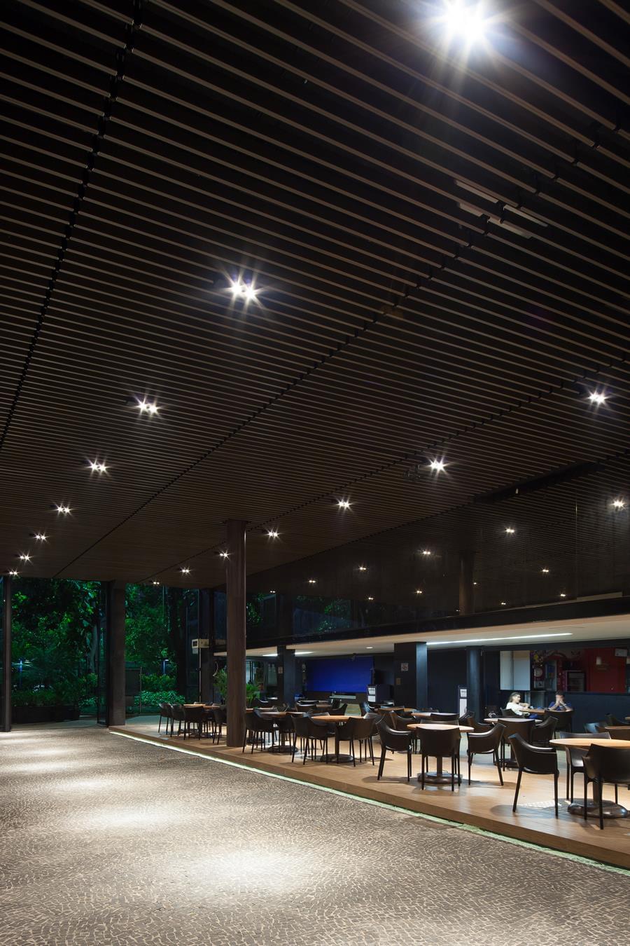 巴西 Carmel Hebraica 广场翻新-9