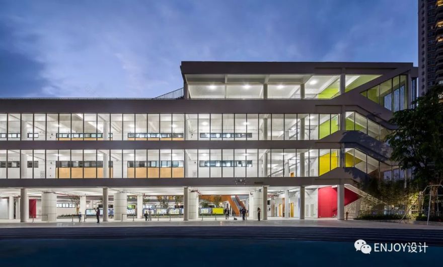 万科虎门梅沙小学,打造感官、思考、自由的体验式教育空间-1