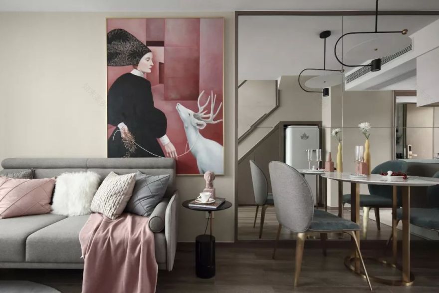 首发 | 小户型不凑合,年轻人的家更具仪式感-16