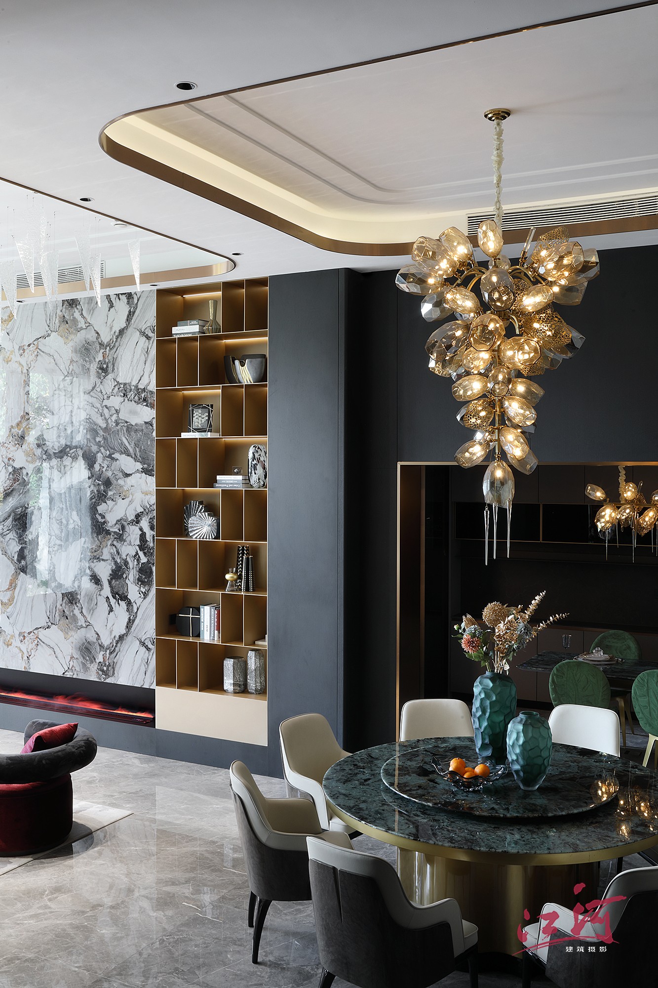 别墅摄影|别墅建筑摄影|昆明别墅空间摄影|别墅拍照-2