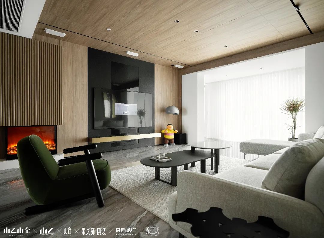 现代轻奢风明昇壹城丨中国长沙丨山乙山全-16