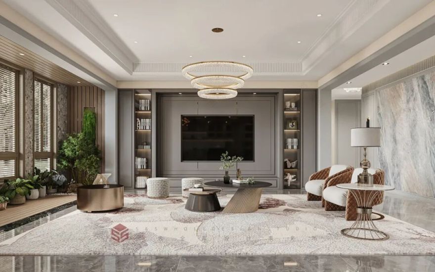 思舍全案|梦幻绮居:邂逅家中的诗意与美好-23