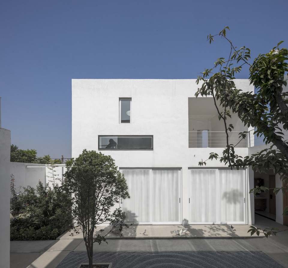 边界住宅 | 融入田野的九种空间关系-45