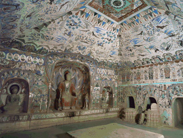 敦煌莫高窟艺术美学之旅丨环球观筑-9