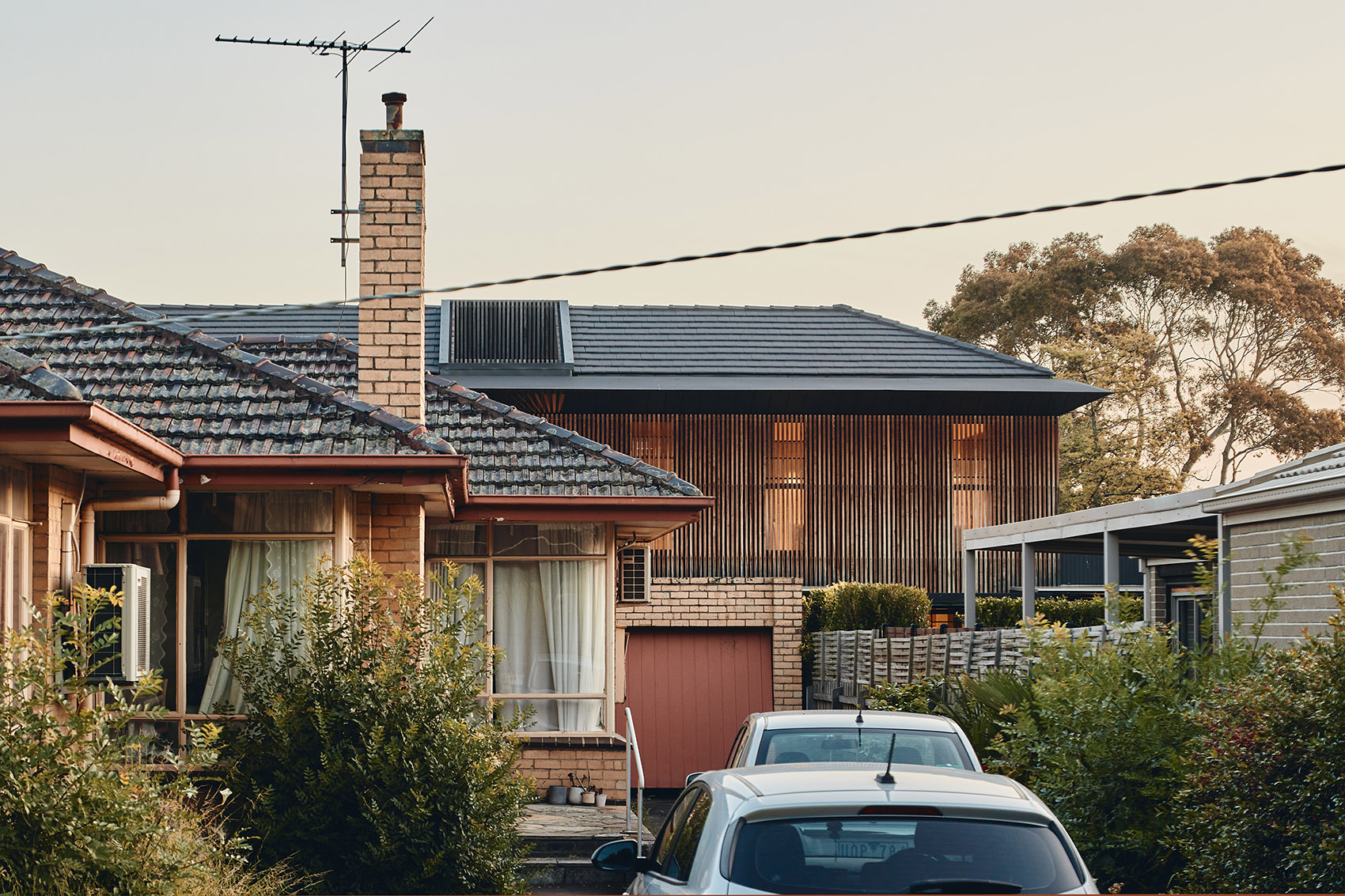 茶室住宅丨澳大利亚墨尔本丨Krisna Cheung Architects-5
