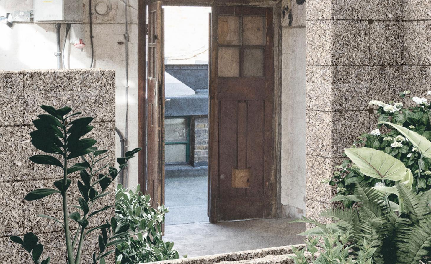 伦敦 Truman Brewery 屋顶上的米勒哈里斯“野性饮食”沉浸体验-14